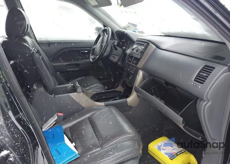 2006 Honda Pilot Ex-L z USA, uszkodzony, nr VIN 2HKYF18536H558329